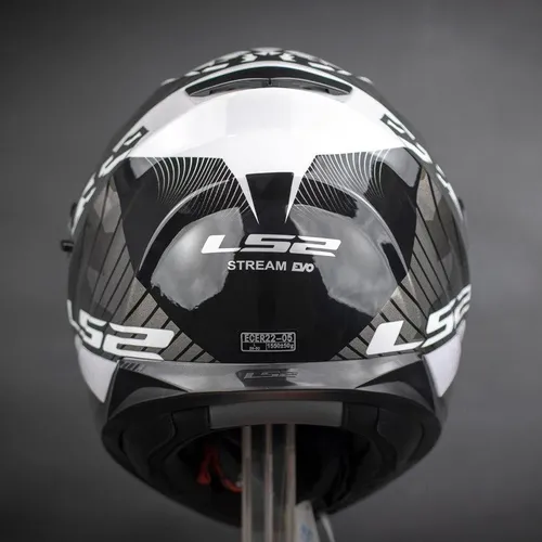 Mũ Fullface LS2 FF320 Stream Hunter Đen Nhám Titanium