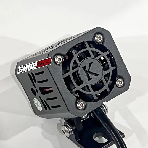 ĐÈN TRỢ SÁNG BI CẦU KENZO X200 - MẪU 2025