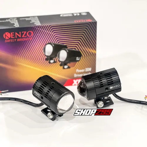 ĐÈN TRỢ SÁNG BI CẦU MINI KENZO X100 V-2025