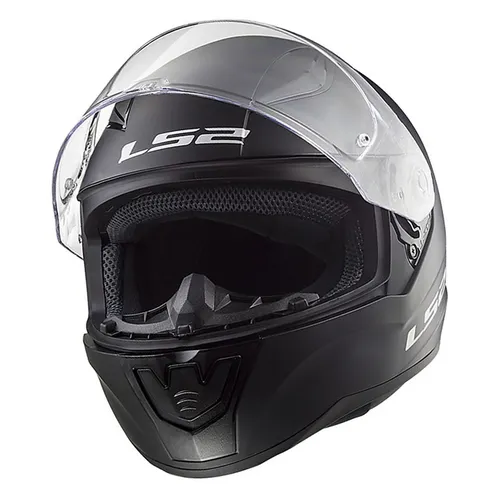 Mũ Fullface LS2 FF353 Rapid Single Mono Đen Nhám