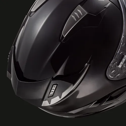 Mũ Fullface LS2 FF327 Challenger Đen Nhám