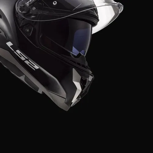Mũ Fullface LS2 FF327 Challenger Đen Nhám