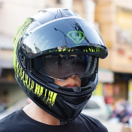 Mũ Fullface Yohe 981 Barcode