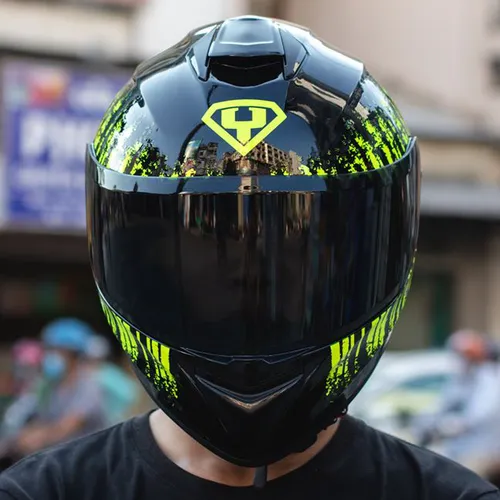 Mũ Fullface Yohe 981 Barcode