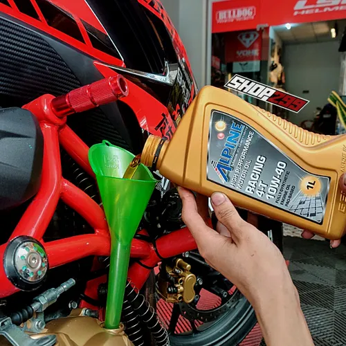 NHỚT ALPINE RACING 4T 10W40