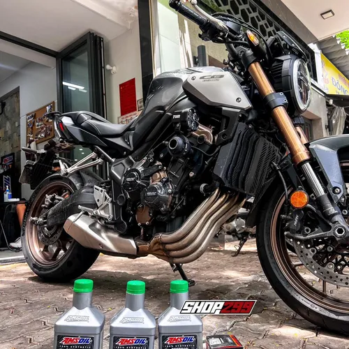 NHỚT AMSOIL METRIC 10W-30 - Quart (946ml)