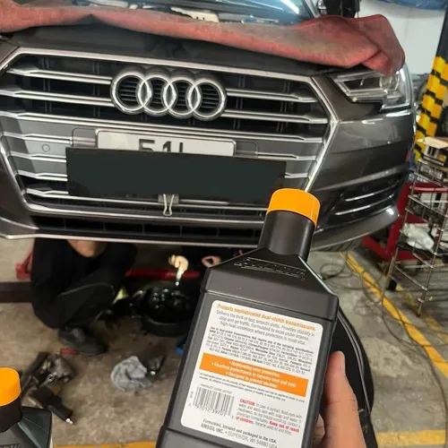 DẦU HỘP SỐ AMSOIL SYNTHETIC DCT FLUID - Quart