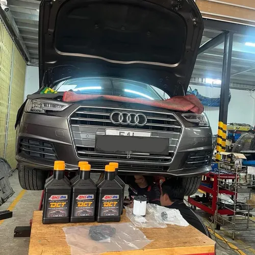 DẦU HỘP SỐ AMSOIL SYNTHETIC DCT FLUID - Quart