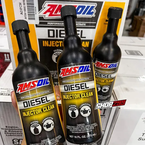SÚC BÉC DẦU AMSOIL DIESEL INJECTOR CLEAN - 473ML