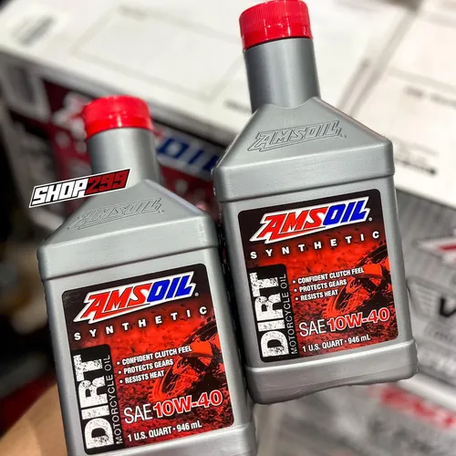 AMSOIL DIRT BIKE 10W40 100% SYNTHETIC - 946ML