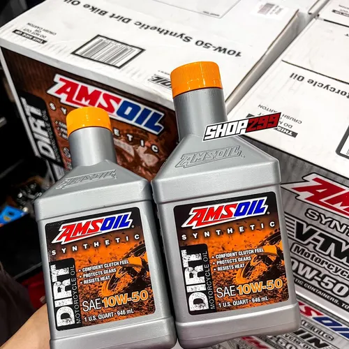 AMSOIL DIRT BIKE 10W50 100% SYNTHETIC - 946ML