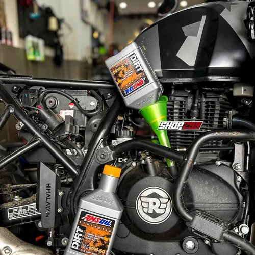 AMSOIL DIRT BIKE 10W50 100% SYNTHETIC - 946ML