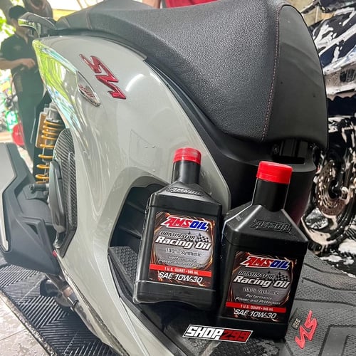 AMSOIL DOMINATOR® SYNTHETIC RACING OIL 10W-30 - QUART