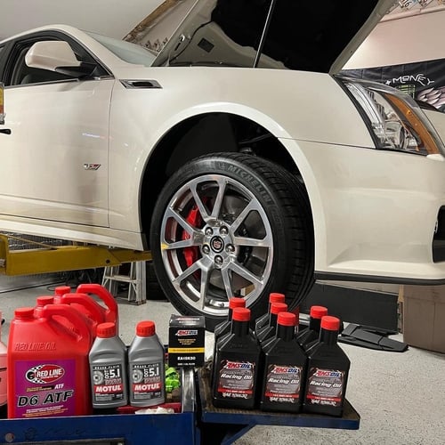 AMSOIL DOMINATOR® SYNTHETIC RACING OIL 10W-30 - QUART