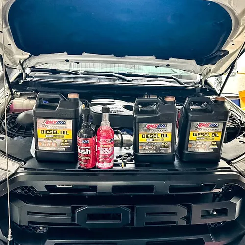 SÚC ĐỘNG CƠ AMSOIL ENGINE AND TRANSMISSION FLUSH - 473ML