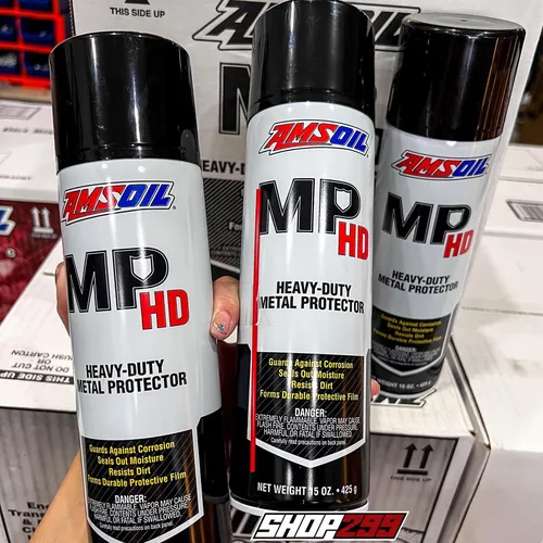 AMSOIL HEAVY-DUTY METAL PROTECTOR - CHAI XỊT BẢO VỆ CHỐNG GỈ - 425G