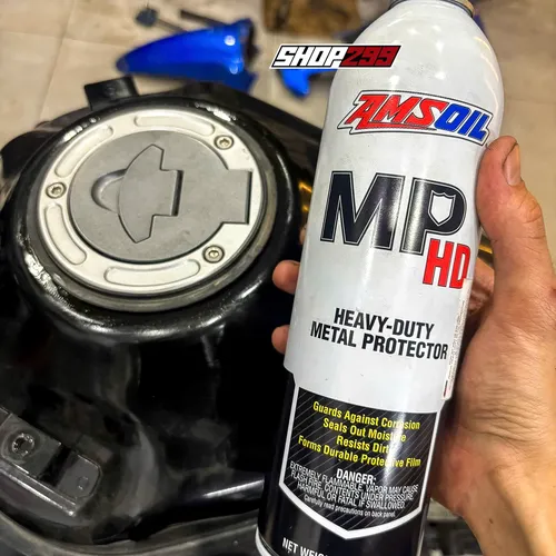 AMSOIL HEAVY-DUTY METAL PROTECTOR - CHAI XỊT BẢO VỆ CHỐNG GỈ - 425G