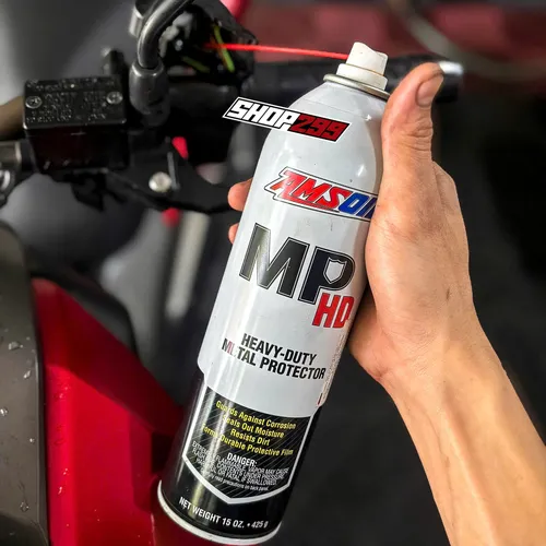 AMSOIL HEAVY-DUTY METAL PROTECTOR - CHAI XỊT BẢO VỆ CHỐNG GỈ - 425G