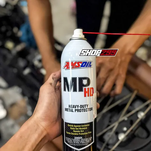 AMSOIL HEAVY-DUTY METAL PROTECTOR - CHAI XỊT BẢO VỆ CHỐNG GỈ - 425G