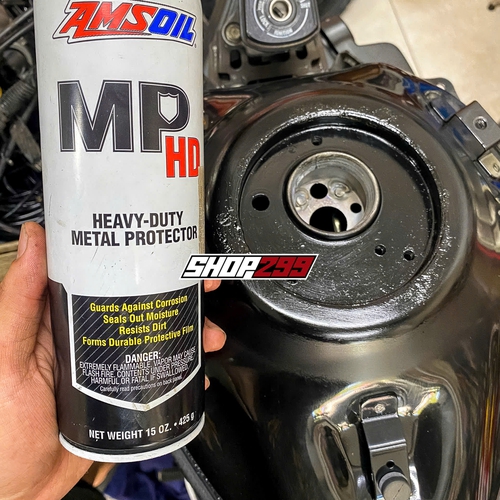 AMSOIL HEAVY-DUTY METAL PROTECTOR - CHAI XỊT BẢO VỆ CHỐNG GỈ - 425G