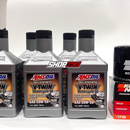 KIT THAY NHỚT CHO HARLEY DAVIDSON TOURING