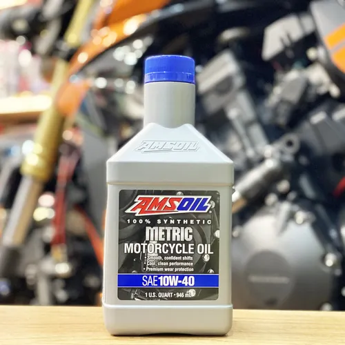 NHỚT AMSOIL METRIC 10W-40 - Quart (946ml)