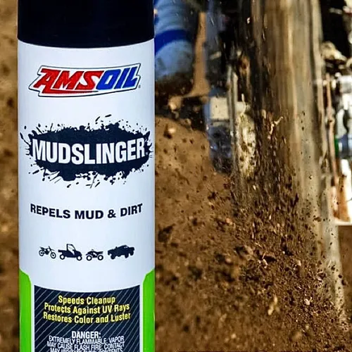 AMSOIL MUDSLINGER® - CHAI XỊT CHỐNG BÁM BÙN, BỤI BẨN - 340G