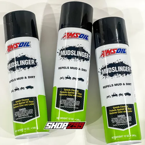AMSOIL MUDSLINGER® - CHAI XỊT CHỐNG BÁM BÙN, BỤI BẨN - 340G