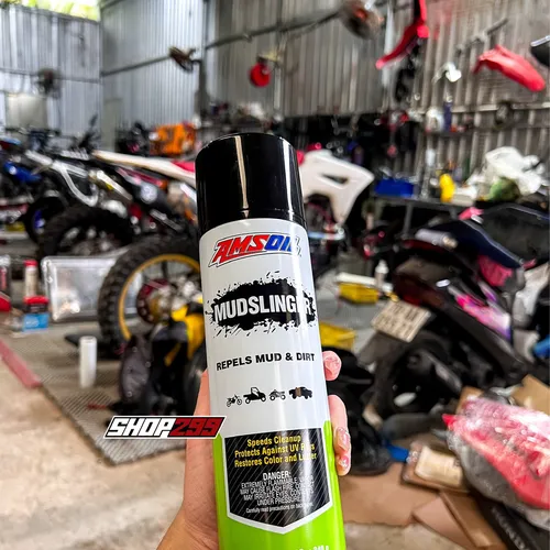 AMSOIL MUDSLINGER® - CHAI XỊT CHỐNG BÁM BÙN, BỤI BẨN - 340G