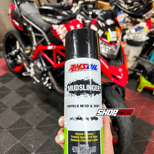 AMSOIL MUDSLINGER® - CHAI XỊT CHỐNG BÁM BÙN, BỤI BẨN - 340G