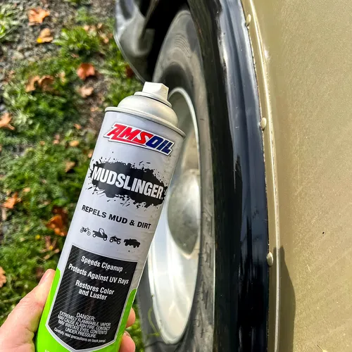 AMSOIL MUDSLINGER® - CHAI XỊT CHỐNG BÁM BÙN, BỤI BẨN - 340G