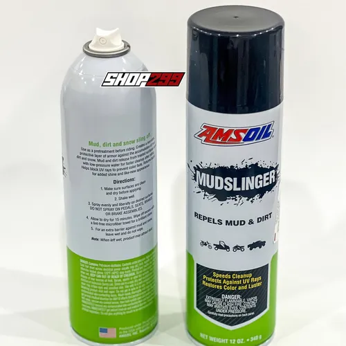 AMSOIL MUDSLINGER® - CHAI XỊT CHỐNG BÁM BÙN, BỤI BẨN - 340G