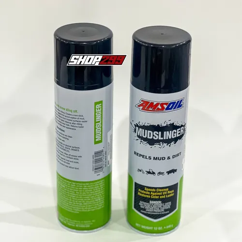 AMSOIL MUDSLINGER® - CHAI XỊT CHỐNG BÁM BÙN, BỤI BẨN - 340G