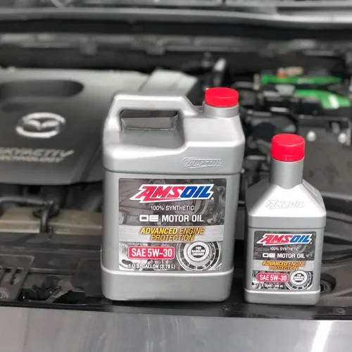 DẦU NHỚT TỔNG HỢP 100% NHẬP KHẨU MỸ AMSOIL OE 5W30 - 3.78L