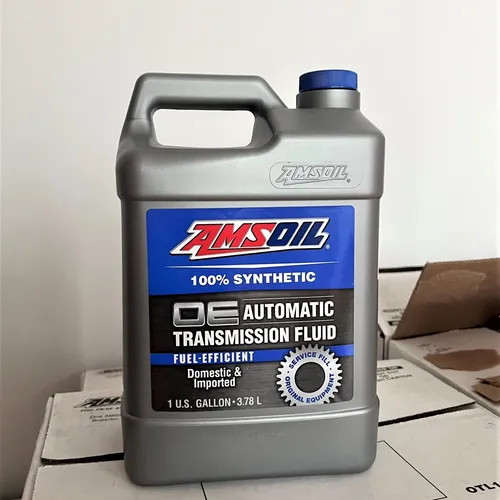 DẦU HỘP SỐ ATF AMSOIL OE FUEL EFFICIENT SYNTHETIC - 3.78L