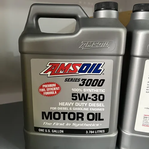 Dầu Nhớt Tổng Hợp AMSOIL Series 3000 Synthetic Heavy Duty Diesel Oil 5W30 - 3.78L