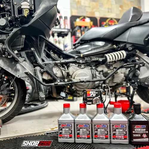 AMSOIL SEVERE GEAR® 80W90 100% SYNTHETIC GEAR LUBE - 946ml