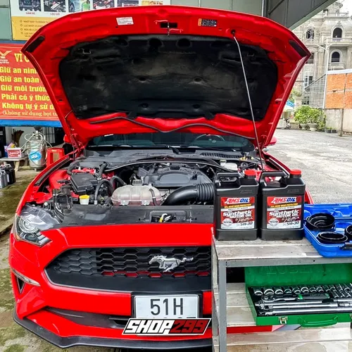 DẦU NHỚT TỔNG HỢP 100% AMSOIL SIGNATURE SERIES 5W30 - 3.78L