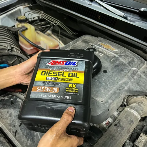 Dầu Nhớt Tổng Hợp 100% AMSOIL SIGNATURE SERIES MAX-DUTY SYNTHETIC DIESEL OIL 5W30 - 3.78L