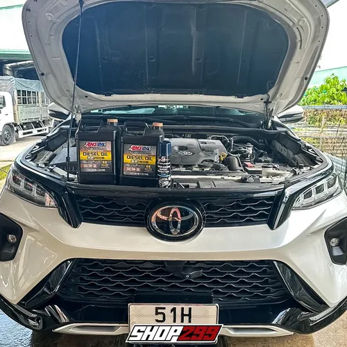 Dầu Nhớt Tổng Hợp 100% AMSOIL SIGNATURE SERIES MAX-DUTY SYNTHETIC DIESEL OIL 5W30 - 3.78L