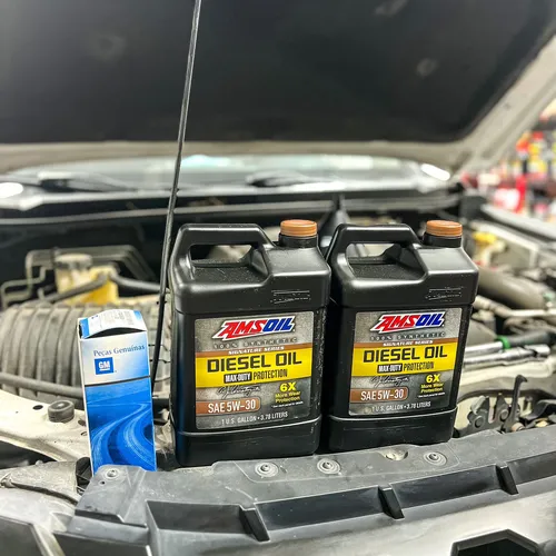 Dầu Nhớt Tổng Hợp 100% AMSOIL SIGNATURE SERIES MAX-DUTY SYNTHETIC DIESEL OIL 5W30 - 3.78L