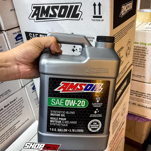 NHỚT AMSOIL SYNTHETIC-BLEND 0W20 - 3,78L