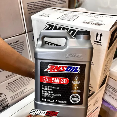 NHỚT AMSOIL SYNTHETIC BLEND 5W30 - 3,78L