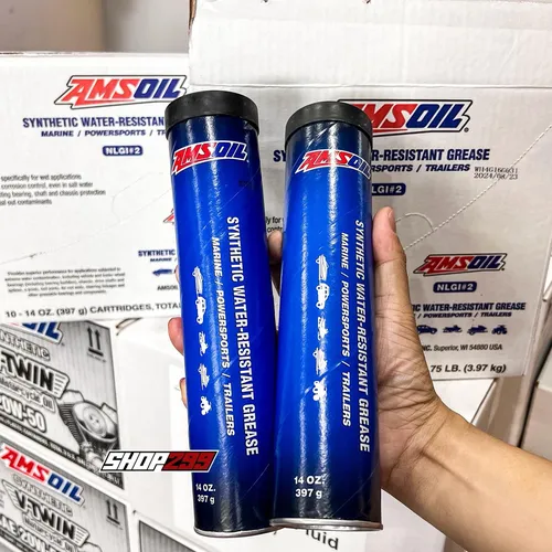 MỠ KHÁNG NƯỚC AMSOIL 100% SYNTHETIC WATER - RESISTANT GREASE - 397GRAM