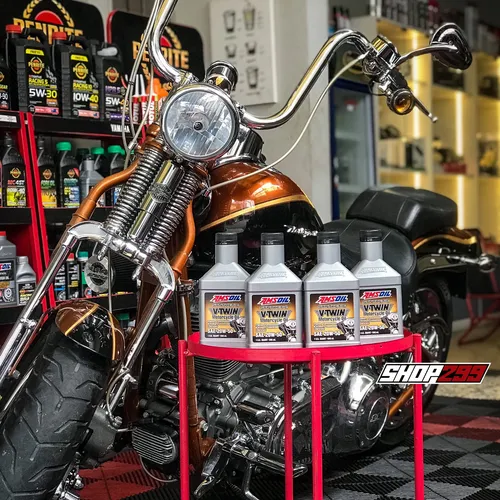 Dầu nhớt AMSOIL 20W-50 Synthetic V-Twin - Quart (946ml)