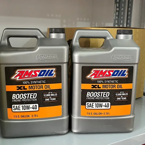 DẦU NHỚT TỔNG HỢP 100% AMSOIL XL 10W40 - 3.78L