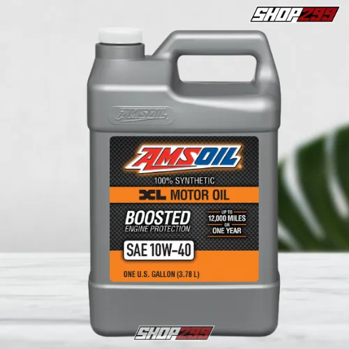 DẦU NHỚT TỔNG HỢP 100% AMSOIL XL 10W40 - 3.78L