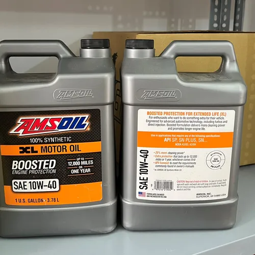 DẦU NHỚT TỔNG HỢP 100% AMSOIL XL 10W40 - 3.78L