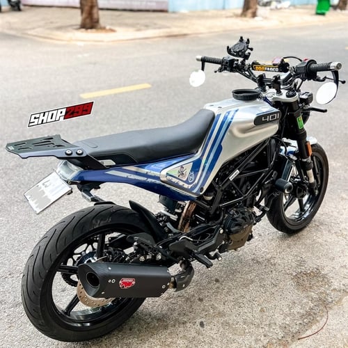 BAGA ĐẾ NHÔM B-TECH CHO HUSQVARNA 401