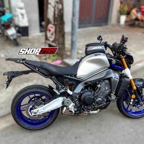 BAGA ĐẾ NHÔM B-TECH CHO YAMAHA MT09